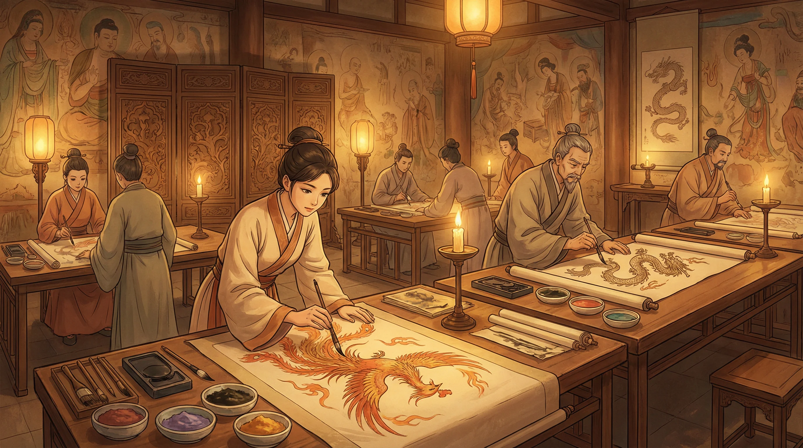 画师入驻 - TOBU8在线观看免费高清 国风动漫画师
