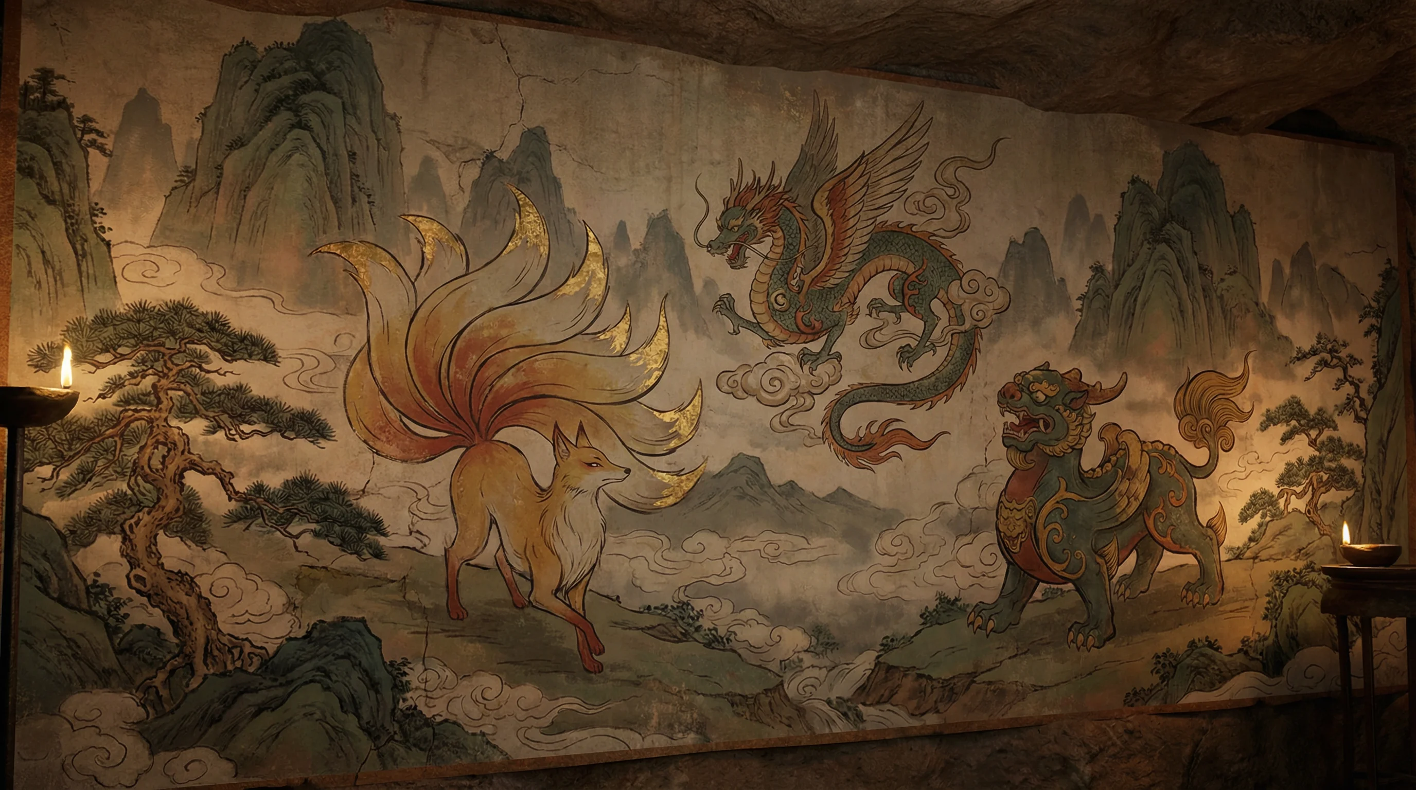 山海经 - TOBU8在线观看免费高清 上古神兽动漫